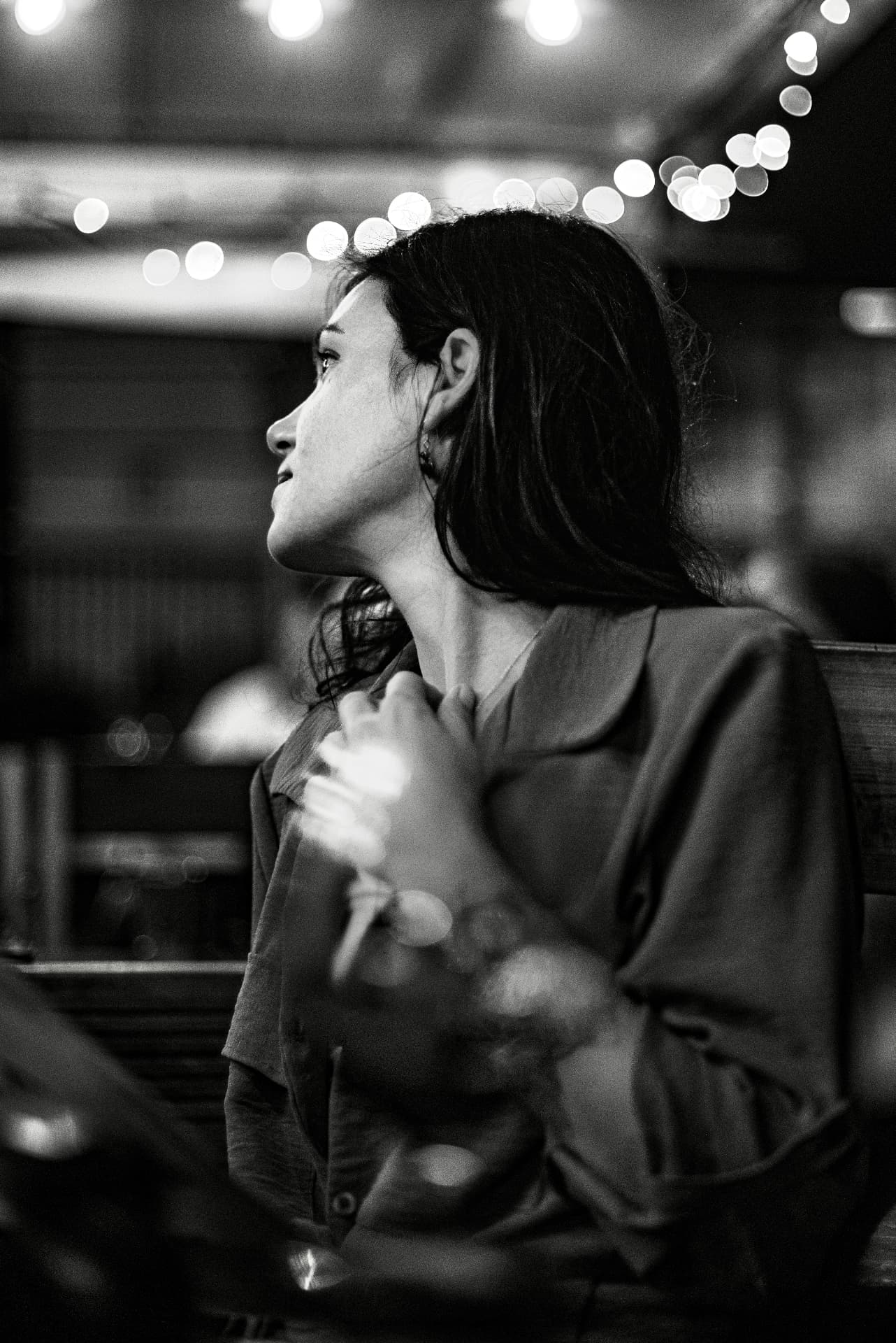 Portrait de la photographe